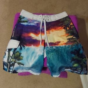 Men's OP swim trunks
